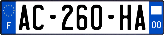 AC-260-HA