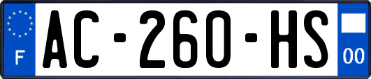 AC-260-HS