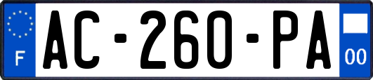 AC-260-PA