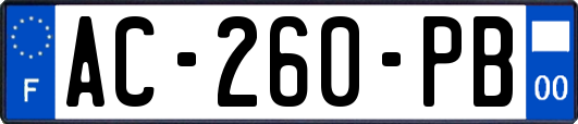 AC-260-PB