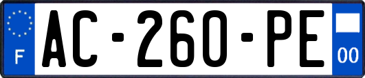 AC-260-PE