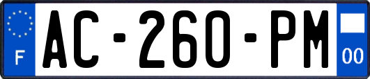 AC-260-PM