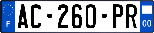 AC-260-PR