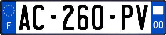 AC-260-PV