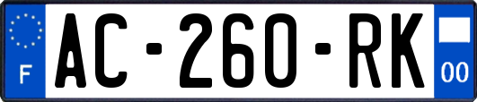 AC-260-RK