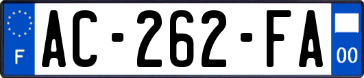 AC-262-FA