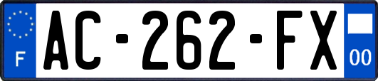 AC-262-FX