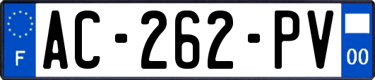 AC-262-PV