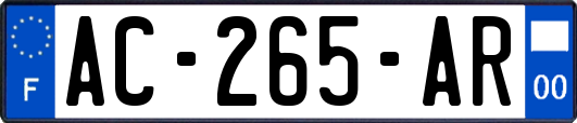 AC-265-AR