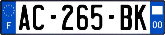 AC-265-BK