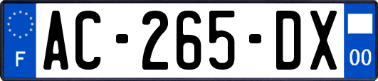AC-265-DX