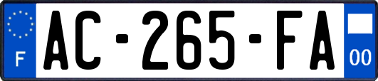 AC-265-FA