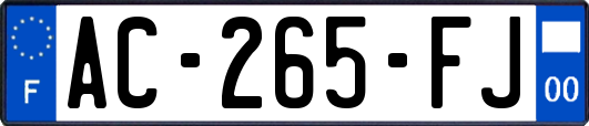 AC-265-FJ