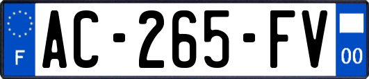 AC-265-FV