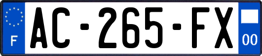 AC-265-FX