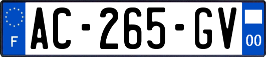 AC-265-GV