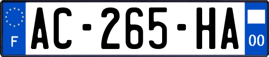 AC-265-HA