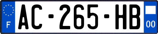 AC-265-HB