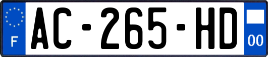 AC-265-HD