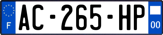 AC-265-HP