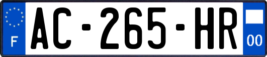AC-265-HR