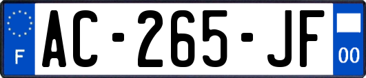 AC-265-JF