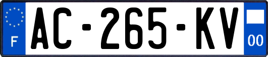 AC-265-KV
