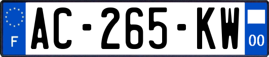 AC-265-KW