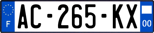AC-265-KX