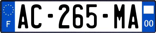 AC-265-MA