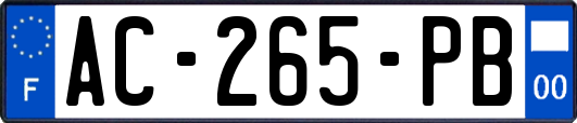 AC-265-PB