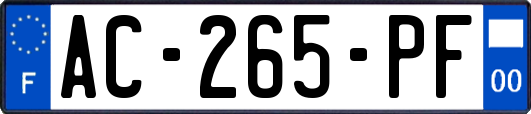 AC-265-PF