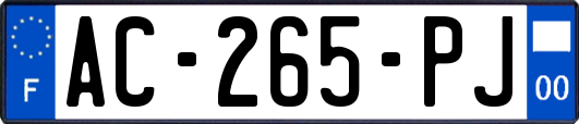 AC-265-PJ