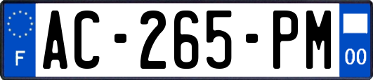 AC-265-PM