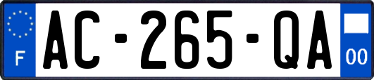 AC-265-QA