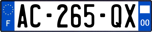 AC-265-QX
