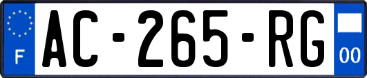 AC-265-RG