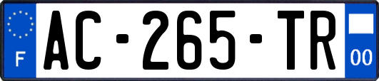 AC-265-TR
