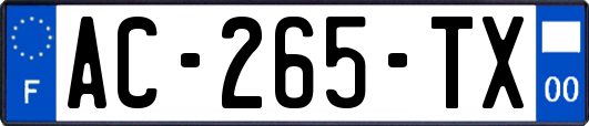 AC-265-TX