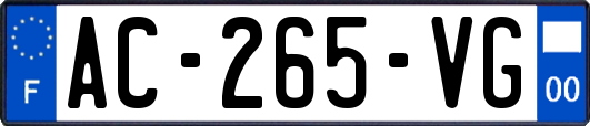 AC-265-VG