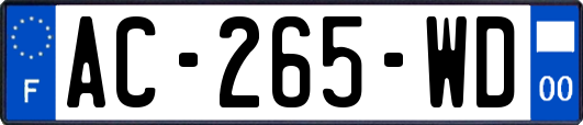 AC-265-WD