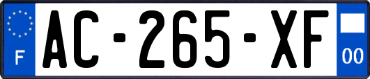 AC-265-XF