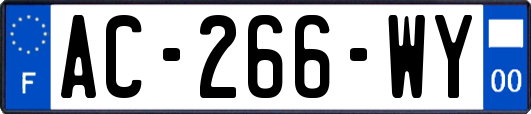 AC-266-WY