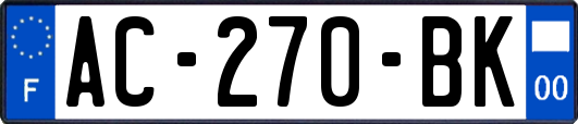 AC-270-BK