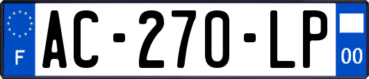 AC-270-LP