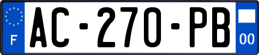 AC-270-PB