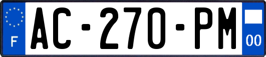 AC-270-PM