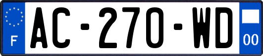 AC-270-WD