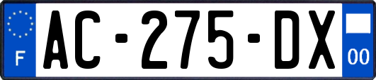 AC-275-DX