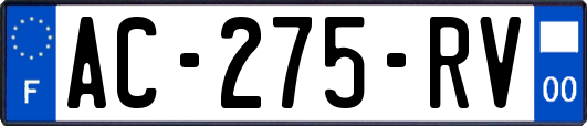 AC-275-RV